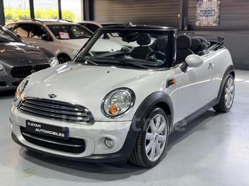 MINI MINI 2 CABRIOLET CABRIOLET 112 R57 COOPER D NAV KEYLESS JANTES 17'