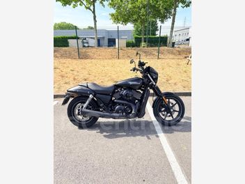 HARLEY DAVIDSON STREET 750
