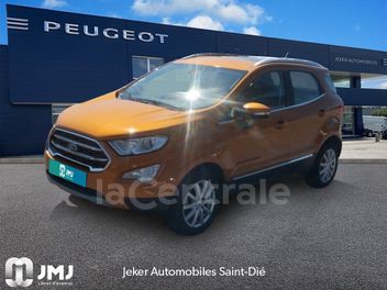 FORD ECOSPORT (2) 1.0 ECOBOOST 125 TITANIUM BUSINESS