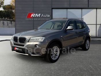 BMW X3 F25 (F25) XDRIVE20D 184 LUXE BVA8
