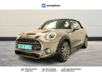 MINI MINI 3 CABRIOLET III CABRIOLET 2.0 COOPER S 192 EXQUISITE BVA7