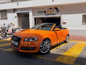 AUDI A3 (2E GENERATION) CABRIOLET II (3) CABRIOLET 1.8 TFSI 160 AMBITION LUXE 9CV STRONIC