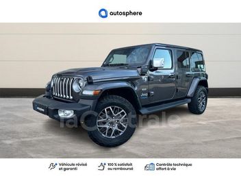 JEEP WRANGLER 4 IV 2.0 I T 380 4XE OVERLAND 4WD AUTO