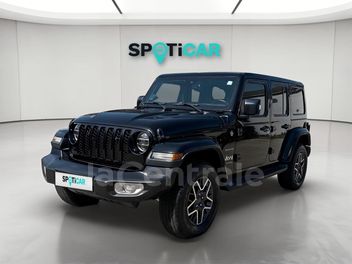 JEEP WRANGLER 4 2.0 T 380 4XE SAHARA COMMAND-TRAC MY23
