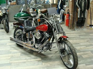 HARLEY DAVIDSON SOFTAIL SPRINGER 1340