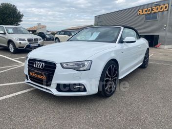 AUDI A5 CABRIOLET (2) CABRIOLET 2.0 TDI 190 S LINE MULTITRONIC EU6