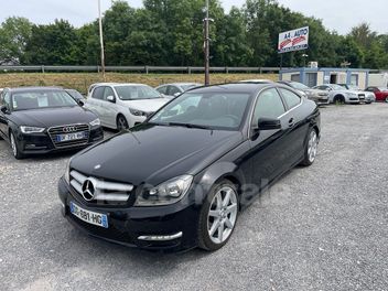 MERCEDES CLASSE C 3 COUPE III COUPE 220 CDI BLUEEFFICIENCY FASCINATION 7G-TRONIC