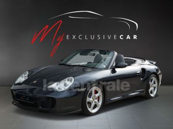 PORSCHE 911 TYPE 996 CABRIOLET (996) (2) CABRIOLET 3.6 TURBO BVA