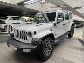 JEEP WRANGLER 4 IV UNLIMITED 2.0 I T 272 OVERLAND 4WD AUTO 4P