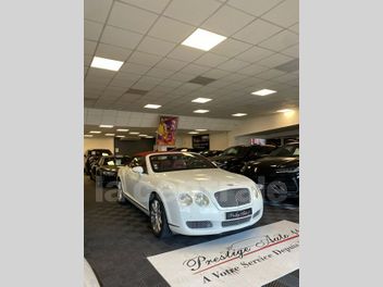 BENTLEY CONTINENTAL GTC GTC CABRIOLET 6.0 W12 BI-TURBO 560 TIPTRONIC