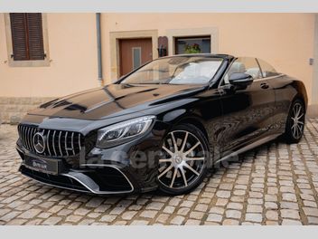 MERCEDES CLASSE S 7 CABRIOLET AMG VII CABRIOLET 63 AMG 4MATIC