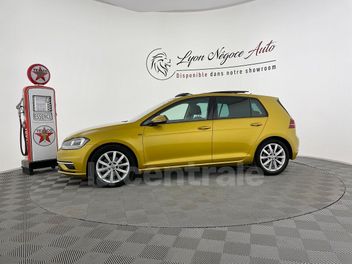 Fiche technique Volkswagen Golf 7 VII (2) 1.0 TSI 115 IQ.DRIVE BV6 5P 2019