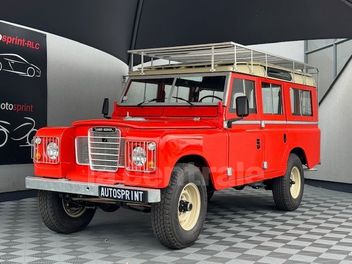 LAND ROVER LAND SERIE 3 109 STATION WAGON 2.3