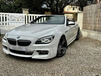 BMW SERIE 6 F12 CABRIOLET (F12) (2) CABRIOLET 640D 313 XDRIVE M SPORT BVA8