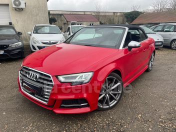 AUDI S3 (3E GENERATION) CABRIOLET III (2) CABRIOLET 2.0 TFSI 310 QUATTRO S TRONIC 7