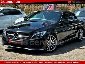 MERCEDES CLASSE C 4 CABRIOLET IV CABRIOLET 220 D FASCINATION 9G-TRONIC