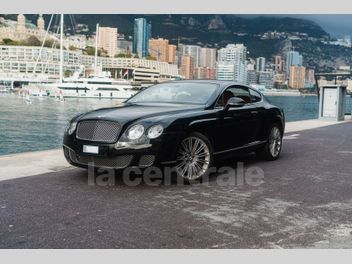 BENTLEY CONTINENTAL GT GT COUPE SPEED