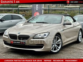 BMW SERIE 6 F12 CABRIOLET (F12) CABRIOLET 640I 320 LUXE BVA8