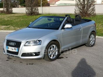 AUDI A3 (2E GENERATION) CABRIOLET II (3) CABRIOLET 2.0 TDI 140 ATTRACTION STRONIC