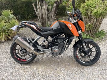 KTM DUKE 125 15CH