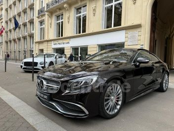 MERCEDES CLASSE S 7 COUPE AMG VII COUPE 65 AMG