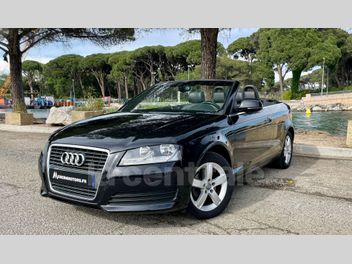 AUDI A3 (2E GENERATION) CABRIOLET II (3) CABRIOLET 1.8 TFSI 160 AMBITION LUXE STRONIC