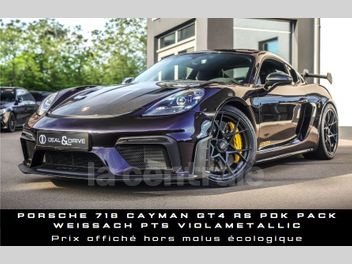 PORSCHE 718 CAYMAN (982) CAYMAN 4.0 GT4 500 RS PDK