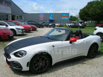 ABARTH 124 (2E GENERATION) SPIDER II 1.4 TURBO 170 BVA