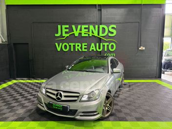 MERCEDES CLASSE C 3 COUPE III COUPE 220 CDI BLUEEFFICIENCY FASCINATION 7G-TRONIC