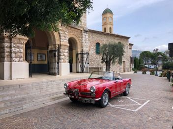 ALFA ROMEO 2000 SPIDER SPIDER