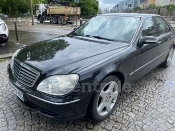 MERCEDES CLASSE S 5 V 320 CDI BVA