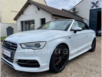 AUDI S3 (3E GENERATION) CABRIOLET III CABRIOLET 2.0 TFSI 300 S TRONIC