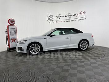 AUDI A5 (2E GENERATION) CABRIOLET II (2) CABRIOLET 40 TFSI 204 S LINE S TRONIC 7