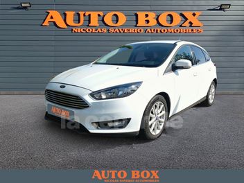 FORD FOCUS 3 III (2) 1.0 ECOBOOST 125 S&S TITANIUM 5P