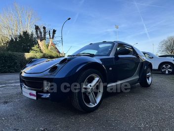 SMART ROADSTER CABRIOLET 60 KW XCLUSIVE SOFTOUCH