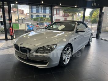 BMW SERIE 6 F12 CABRIOLET (F12) CABRIOLET 640D 313 EXCLUSIVE BVA8