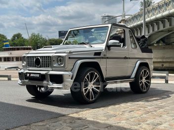 MERCEDES CLASSE G 3 CABRIOLET CABRIOLET 400 CDI PRESTIGE BVA