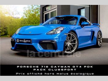 PORSCHE 718 CAYMAN CAYMAN 4.0 420 GT4 BVA7