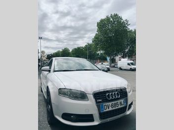 AUDI A4 (3E GENERATION) III 2.0 TDI 140 DPF S LINE MULTITRONIC