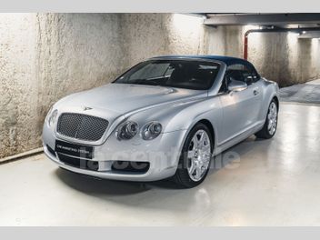 BENTLEY CONTINENTAL GTC GTC CABRIOLET 6.0 W12 BI-TURBO 560 TIPTRONIC