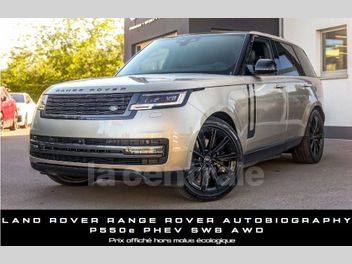 LAND ROVER RANGE ROVER 5 V SWB P550E PHEV AWD AUTOBIOGRAPHY