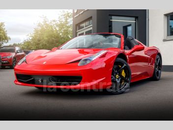 FERRARI 458 ITALIA SPIDER SPIDER DCT