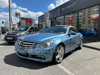 MERCEDES CLASSE E 4 CABRIOLET IV CABRIOLET 500 EXECUTIVE BA7 7G-TRONIC