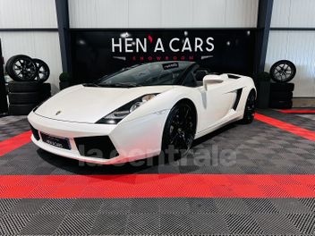 LAMBORGHINI GALLARDO SPYDER SPYDER 5.0 V10 520 E-GEAR