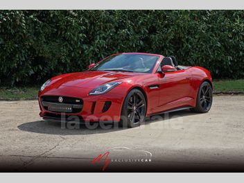 JAGUAR F-TYPE CABRIOLET 5.0 V8 SURALIMENTE 495 S