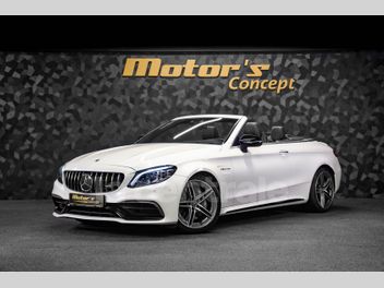 MERCEDES CLASSE C 4 CABRIOLET IV CABRIOLET 63 AMG