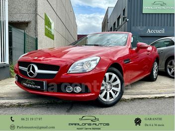 MERCEDES SLK 3 III 200 BLUEEFFICIENCY 7G-TRONIC