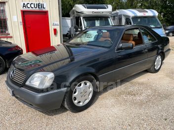 MERCEDES CLASSE S 3 COUPE COUPE BVA