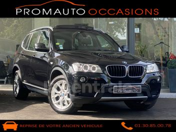 BMW X3 F25 (F25) XDRIVE20D 184 LUXE BVA8