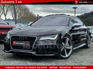 AUDI RS7 SPORTBACK 4.0 TFSI 560 QUATTRO TIPTRONIC